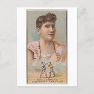 Carte Postale Strong Women Series #27 : Hattie Stewart Vintage