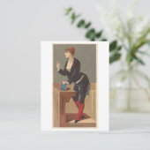 Carte Postale Strong Women Series #49 : Enseignant Vintage (Debout devant)
