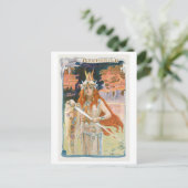 Carte Postale Strong Women Series #61 : Brunhilda Illustration (Debout devant)