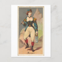 Strong Women Series #8 : Miner Vintage