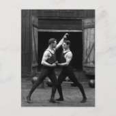 Carte Postale Strongman Match (Devant)