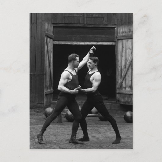 Carte Postale Strongman Match (Devant)