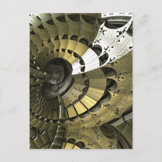 CARTE POSTALE STRUCTURE (Devant)