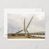 Carte Postale structure autoroutière de l'oklahoma (Devant / Derrière)