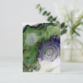 Carte Postale Structure de Landsat 7 Richat (Debout devant)