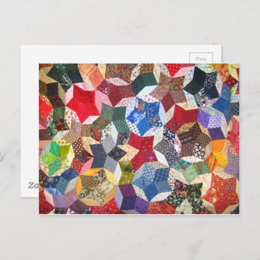 Carte Postale Structure de surface (Devant / Derrière)