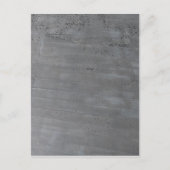 Carte Postale Structure du ciment (Devant)