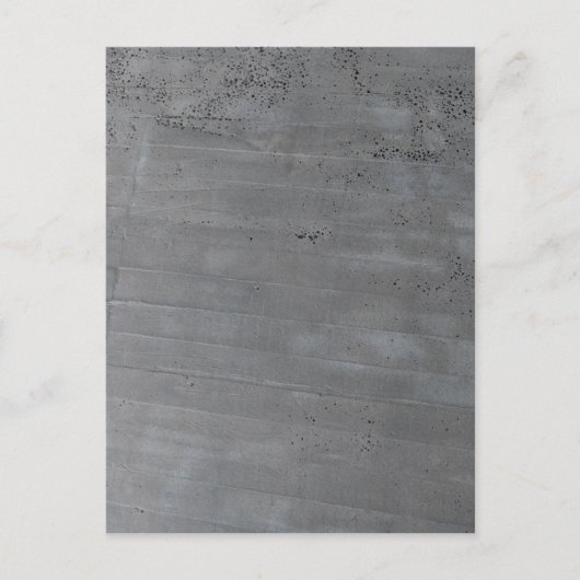 Carte Postale Structure du ciment (Devant)