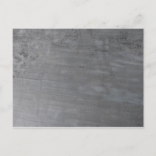 Carte Postale Structure du ciment (Devant)