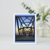 Carte Postale Structure du pont (Debout devant)