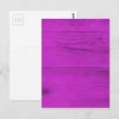 Carte Postale Structure en bois de Pinke (Devant / Derrière)