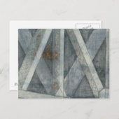 Carte Postale Structure industrielle | Pont (Devant / Derrière)