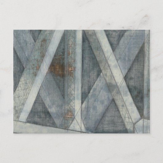 Carte Postale Structure industrielle | Pont (Devant)