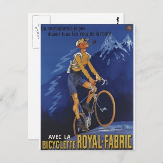 Carte Postale Structure royale (Devant / Derrière)