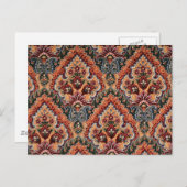 Carte Postale Structure Vintage riche (Devant / Derrière)