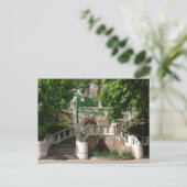 Carte Postale Strudlhofstiege (Debout devant)