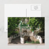 Carte Postale Strudlhofstiege (Devant / Derrière)