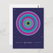 Carte Postale Struktur (Devant / Derrière)