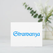 Carte Postale Strwanza (Debout devant)