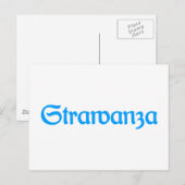 Carte Postale Strwanza (Devant / Derrière)