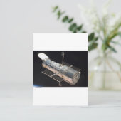 Carte Postale STS-125 Hubble Atlantis (Debout devant)