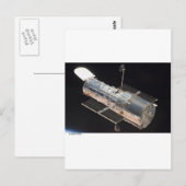 Carte Postale STS-125 Hubble Atlantis (Devant / Derrière)