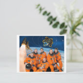 Carte Postale STS-134_Official_Crew_Photo (Debout devant)