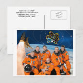 Carte Postale STS-134_Official_Crew_Photo (Devant / Derrière)