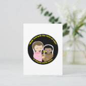 Carte Postale Sts. Perpetua et Felicity (Debout devant)