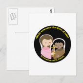 Carte Postale Sts. Perpetua et Felicity (Devant / Derrière)