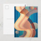 Carte Postale Stuart Walker - Composition n° 61 (Devant / Derrière)