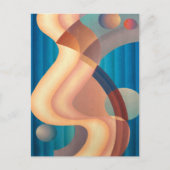 Carte Postale Stuart Walker - Composition n° 61 (Devant)