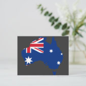 Carte Postale stub australien, Australie (Debout devant)