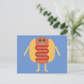 Carte Postale Stubby Lil Weenie (Debout devant)