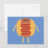 Carte Postale Stubby Lil Weenie (Devant / Derrière)