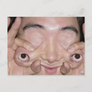 Carte Postale Stube bizarre