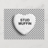 CARTE POSTALE STUD MUFFIN (Devant)