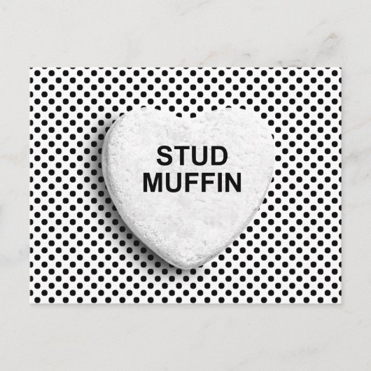 CARTE POSTALE STUD MUFFIN (Devant)