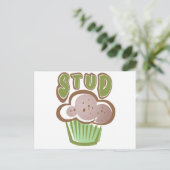 Carte Postale Stud Muffin (Debout devant)