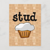 Carte Postale Stud Muffin (Devant)
