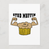 Carte Postale Stud Muffin (Devant)