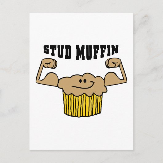 Carte Postale Stud Muffin (Devant)