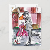 Carte Postale Stud- Tango (Devant / Derrière)