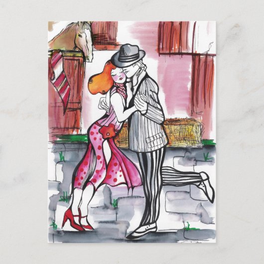 Carte Postale Stud- Tango (Devant)