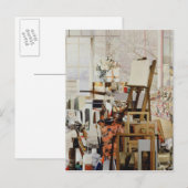 Carte Postale Studio 1986 (Devant / Derrière)