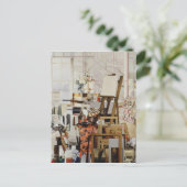 Carte Postale Studio 1986 (Debout devant)