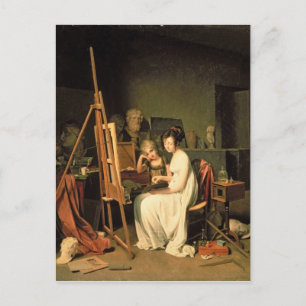 Carte Postale Studio de l'artiste
