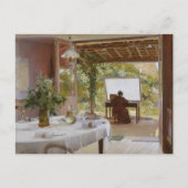 Carte Postale Studio en plein air | William Blair Bruce (Devant)