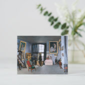 Carte Postale Studio en Rue de la Condamine | Frédéric Bazille (Debout devant)