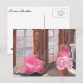 Carte Postale Studio Paris : Susan Payne-Trutna (Devant / Derrière)